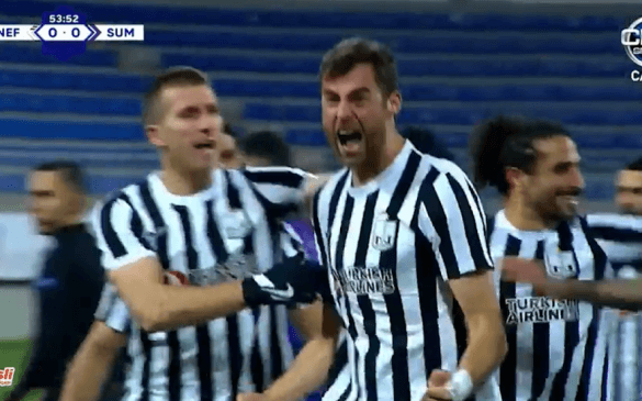 მეორე გოლი სეზონში - კვერკველიამ სუმგაითს გაუტანა